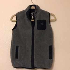 Oshkosh vest - keeps your body warm!!